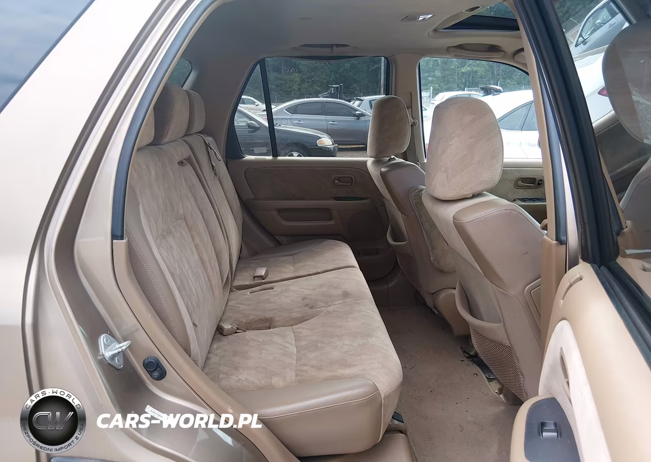 2004 Honda Cr-V Ex VIN:SHSRD78804U221886 - 8