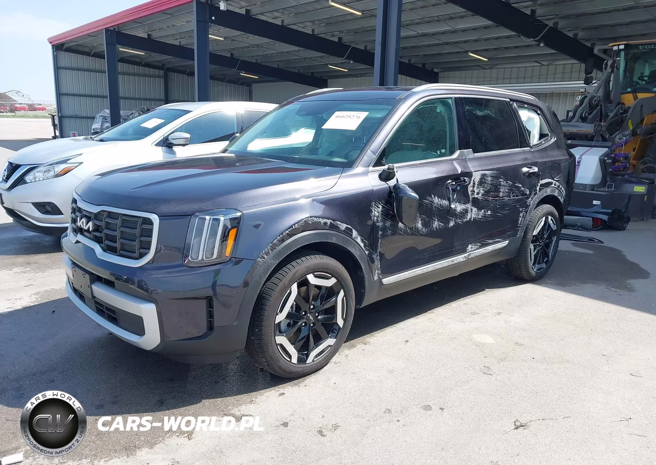 2025 Kia Telluride S VIN:5XYP6DGC2SG734155 - 2