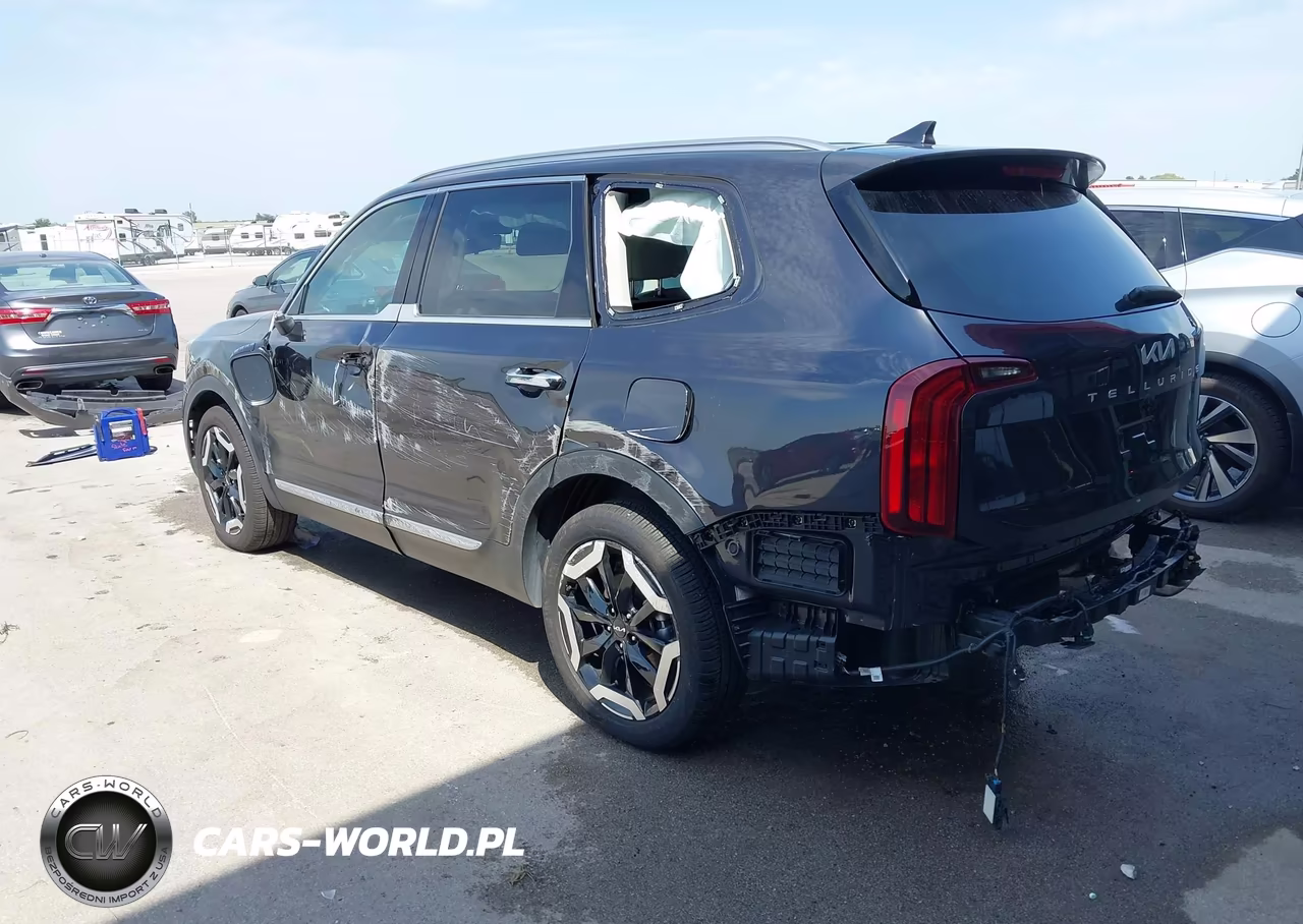 2025 Kia Telluride S VIN:5XYP6DGC2SG734155 - 3