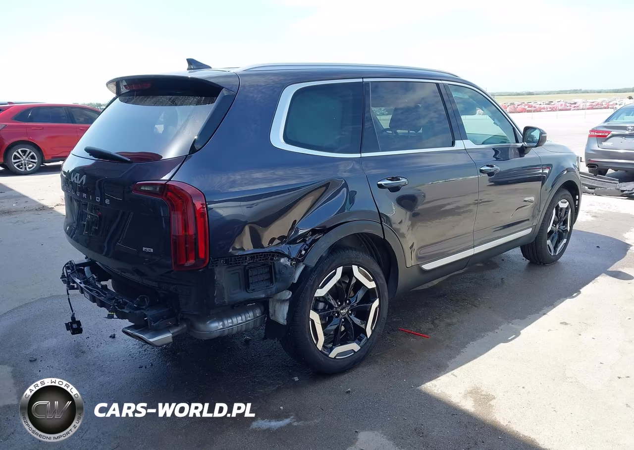 2025 Kia Telluride S VIN:5XYP6DGC2SG734155 - 4