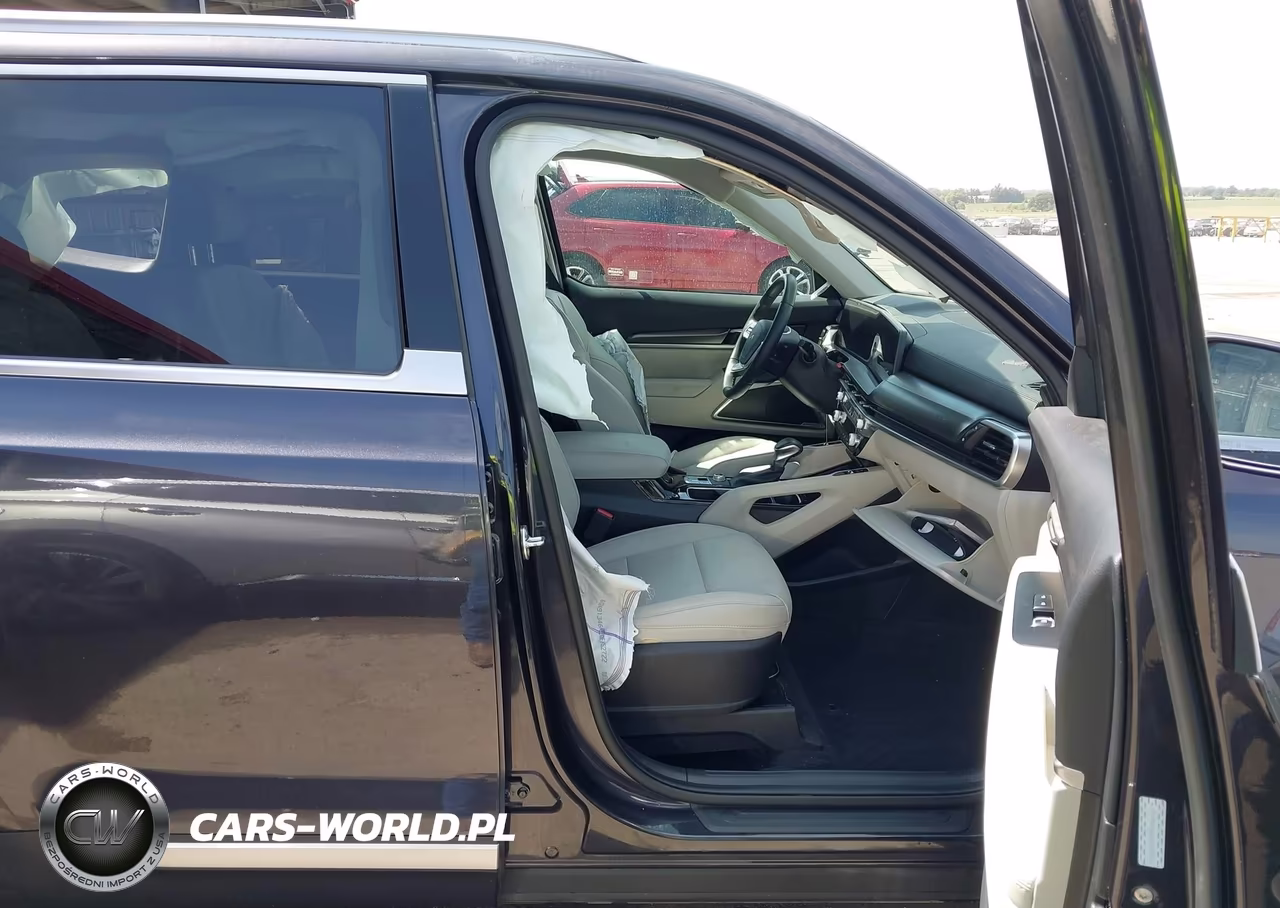2025 Kia Telluride S VIN:5XYP6DGC2SG734155 - 5