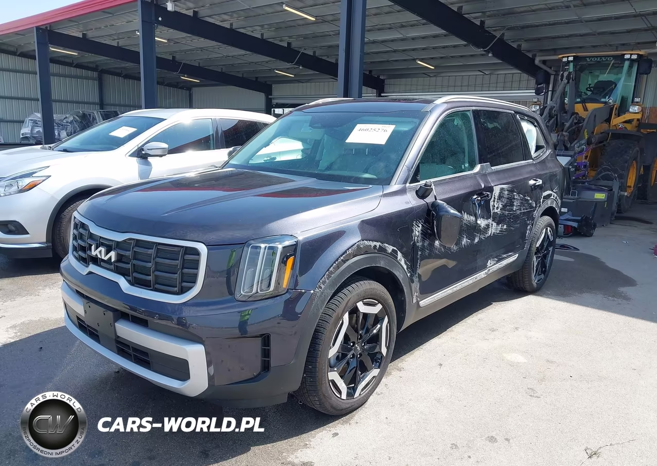 2025 Kia Telluride S VIN:5XYP6DGC2SG734155 - 6