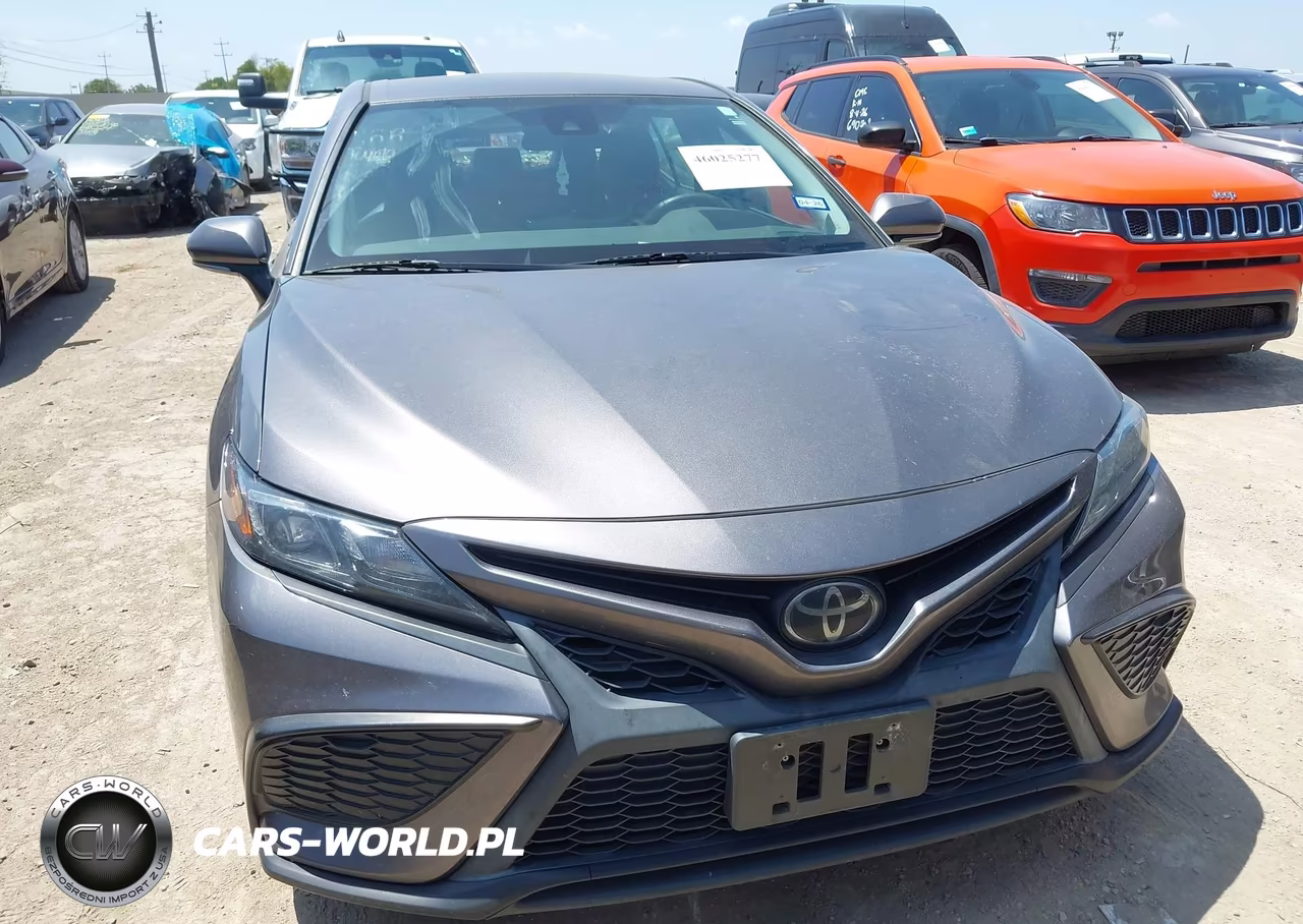 2023 Toyota Camry Se VIN:4T1G11AK6PU748851 - 12