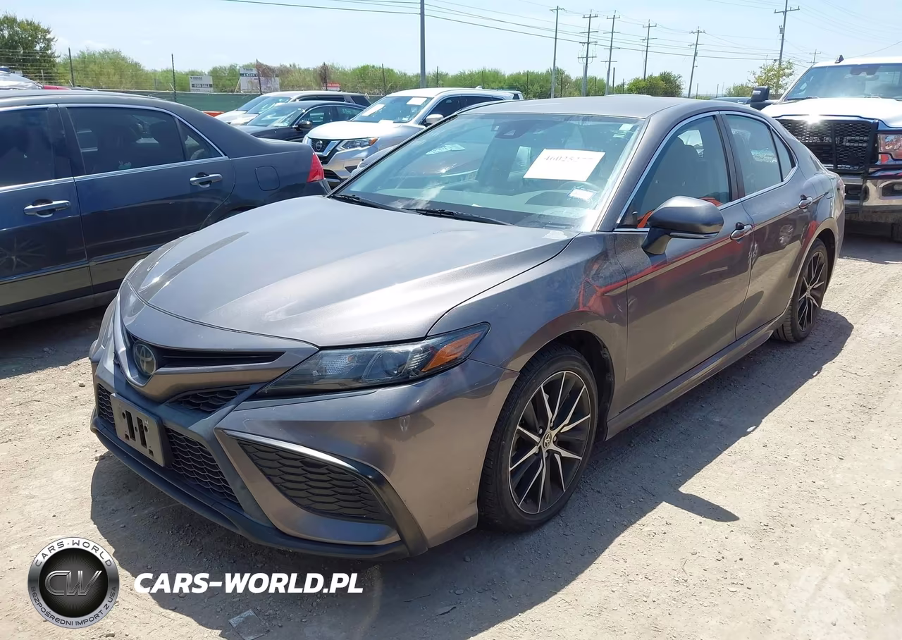 2023 Toyota Camry Se VIN:4T1G11AK6PU748851 - 2