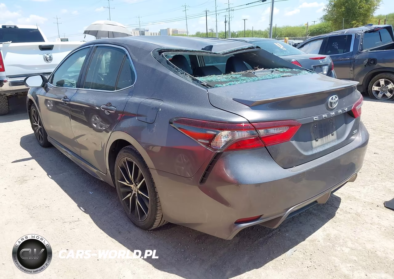 2023 Toyota Camry Se VIN:4T1G11AK6PU748851 - 3