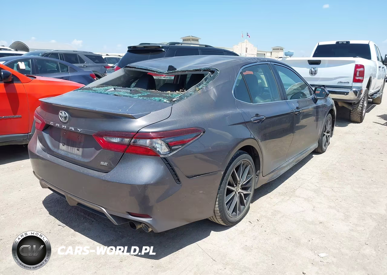 2023 Toyota Camry Se VIN:4T1G11AK6PU748851 - 4