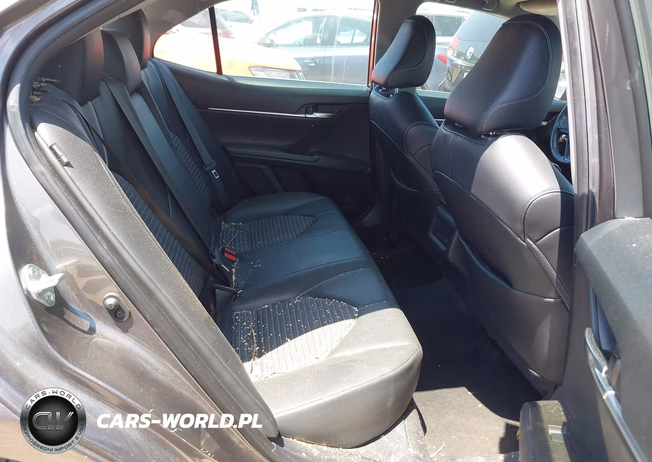 2023 Toyota Camry Se VIN:4T1G11AK6PU748851 - 8