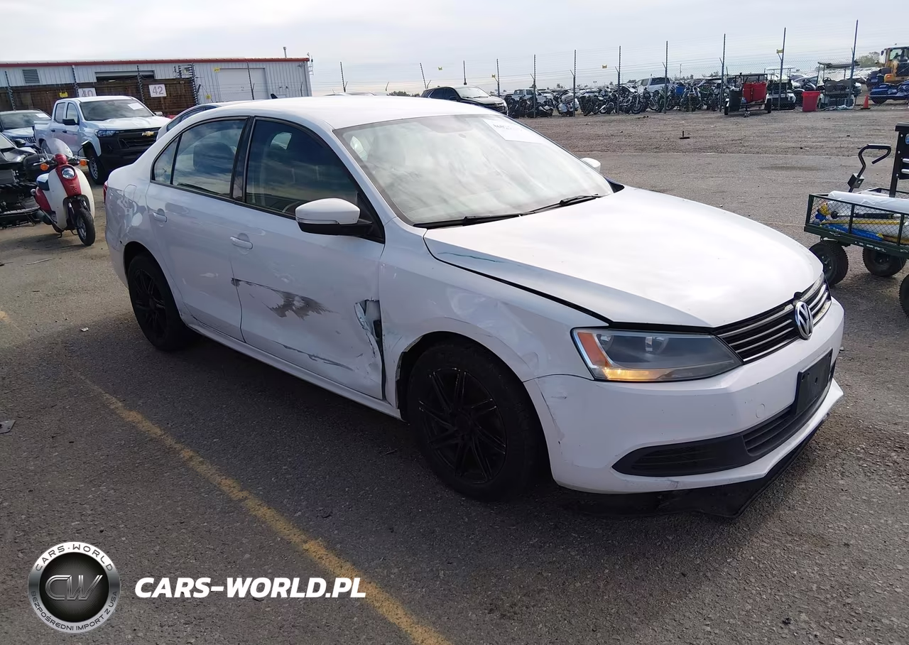 2011 Volkswagen Jetta 2.5L Se