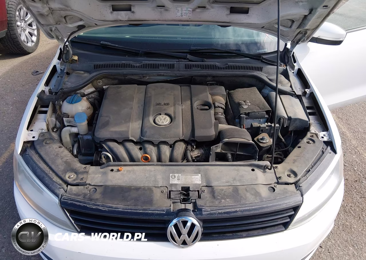 2011 Volkswagen Jetta 2.5L Se VIN:3VWDZ7AJ1BM053634 - 10