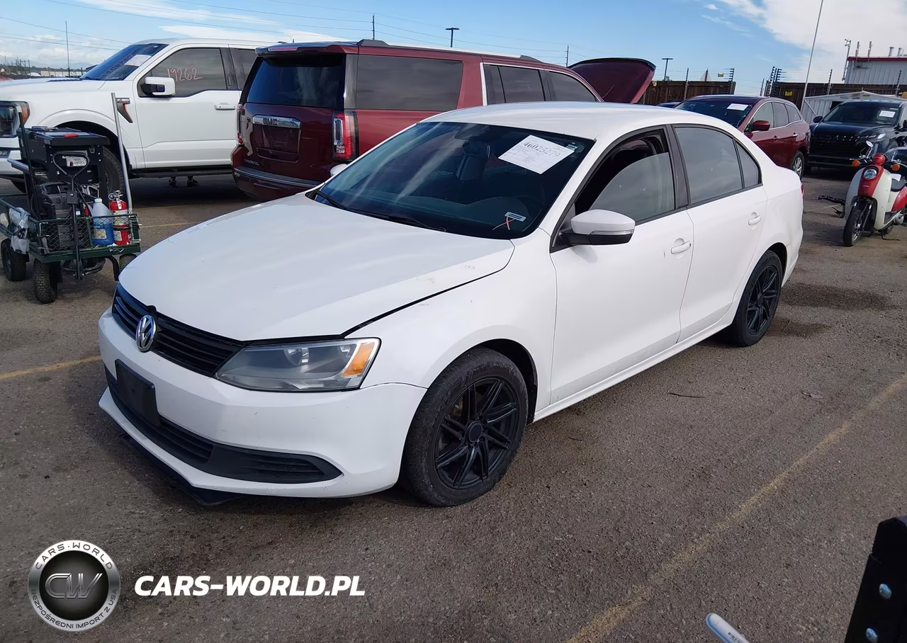 2011 Volkswagen Jetta 2.5L Se VIN:3VWDZ7AJ1BM053634 - 2