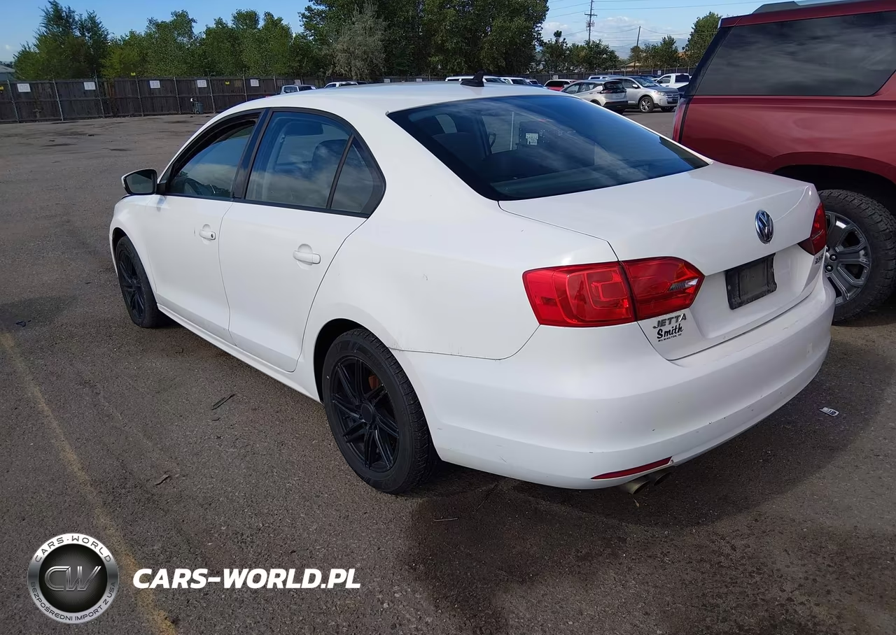2011 Volkswagen Jetta 2.5L Se VIN:3VWDZ7AJ1BM053634 - 3