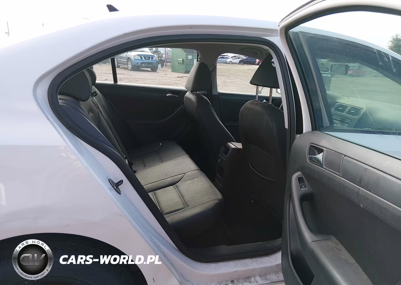 2011 Volkswagen Jetta 2.5L Se VIN:3VWDZ7AJ1BM053634 - 8