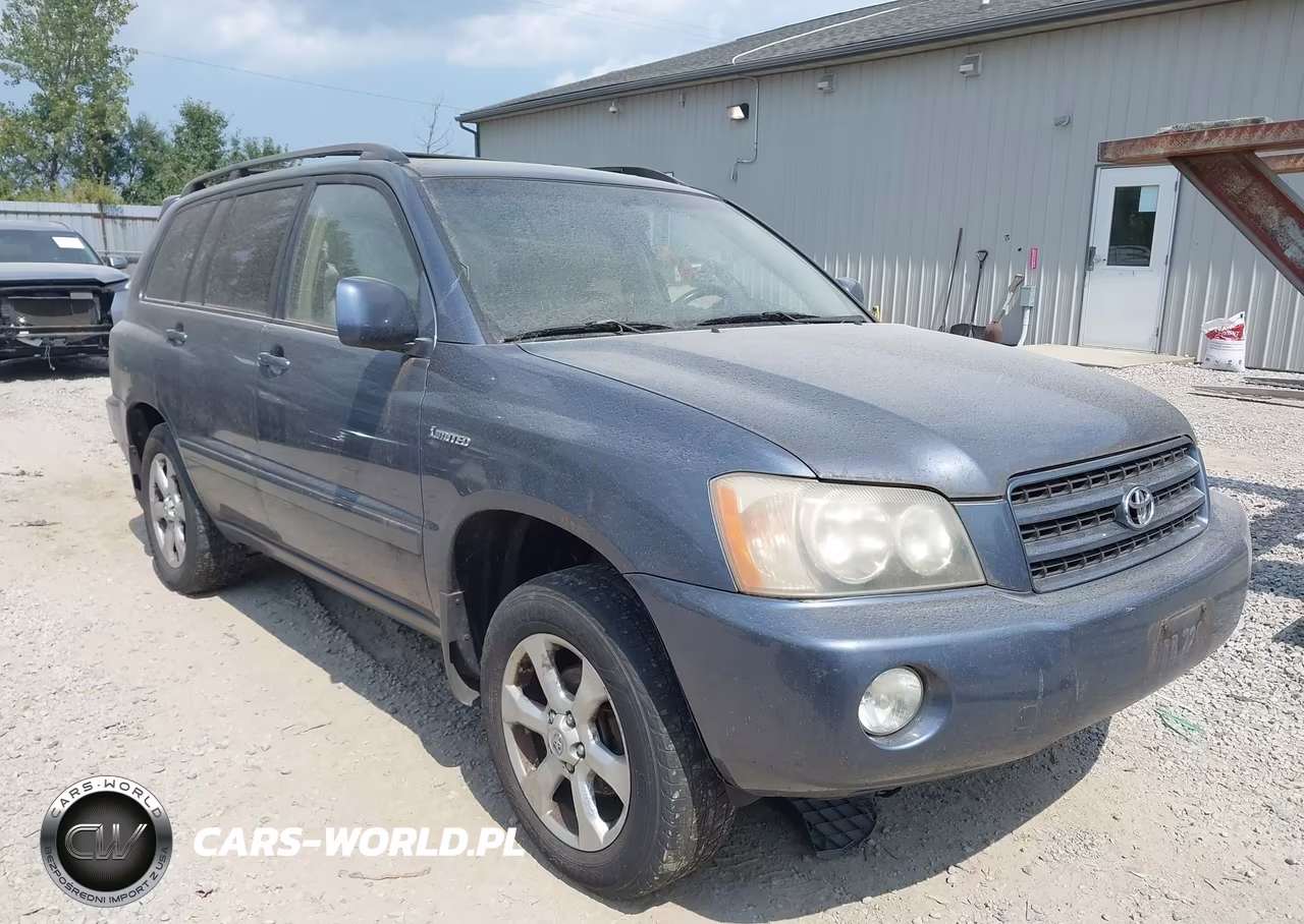 2002 Toyota Highlander Limited V6