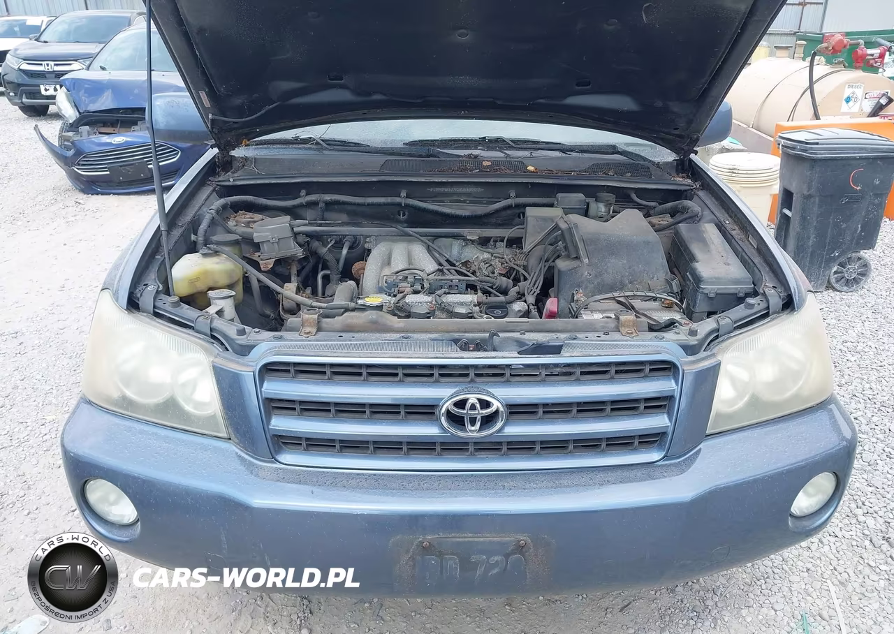 2002 Toyota Highlander Limited V6 VIN:JTEHF21A920049880 - 10