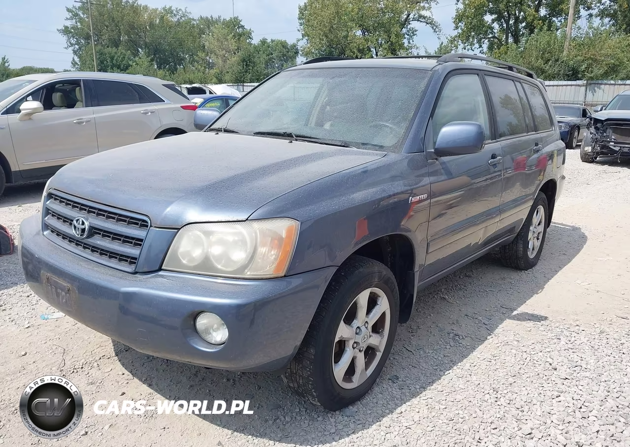 2002 Toyota Highlander Limited V6 VIN:JTEHF21A920049880 - 2