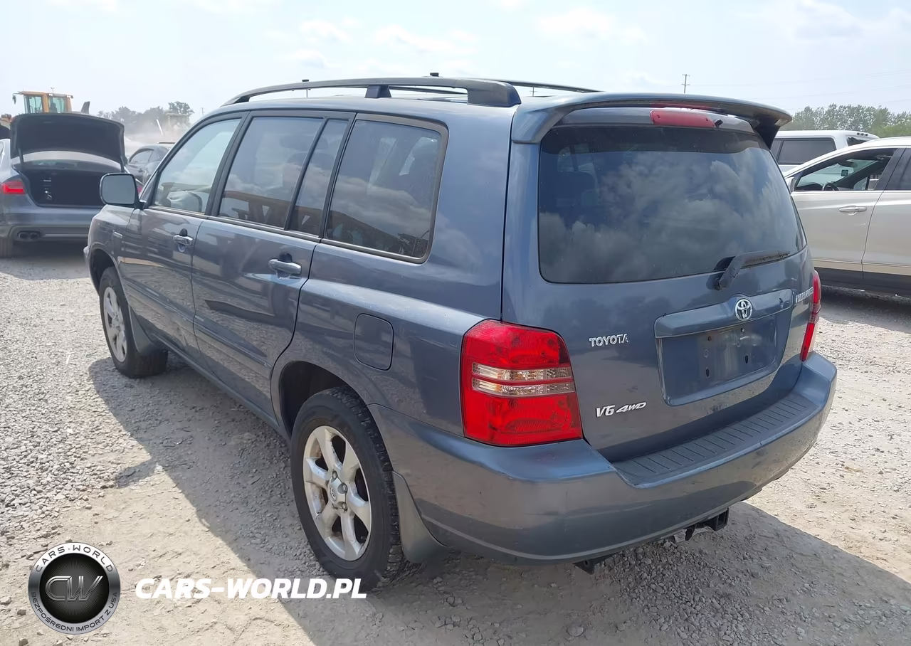 2002 Toyota Highlander Limited V6 VIN:JTEHF21A920049880 - 3