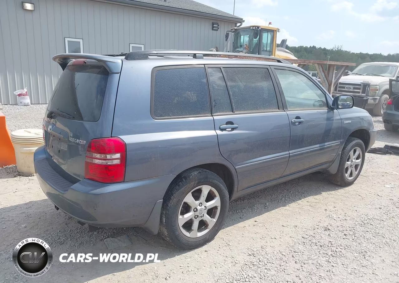 2002 Toyota Highlander Limited V6 VIN:JTEHF21A920049880 - 4