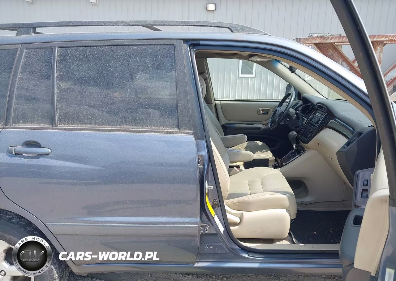 2002 Toyota Highlander Limited V6 VIN:JTEHF21A920049880 - 5