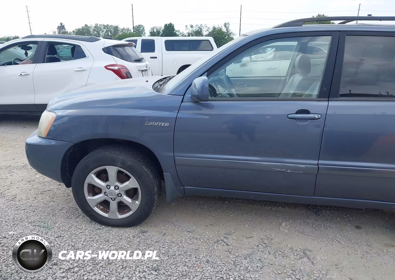 2002 Toyota Highlander Limited V6 VIN:JTEHF21A920049880 - 6