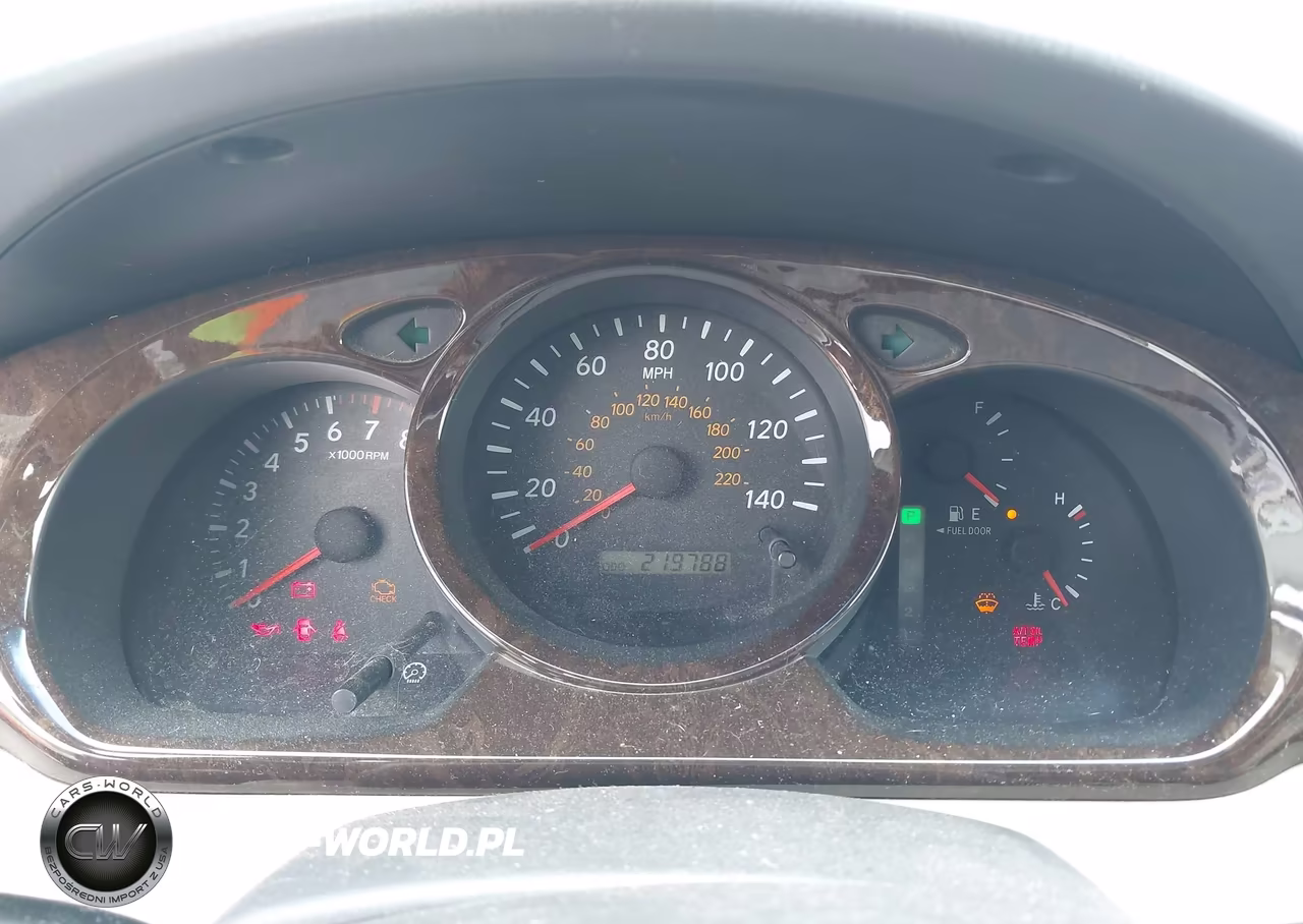 2002 Toyota Highlander Limited V6 VIN:JTEHF21A920049880 - 7