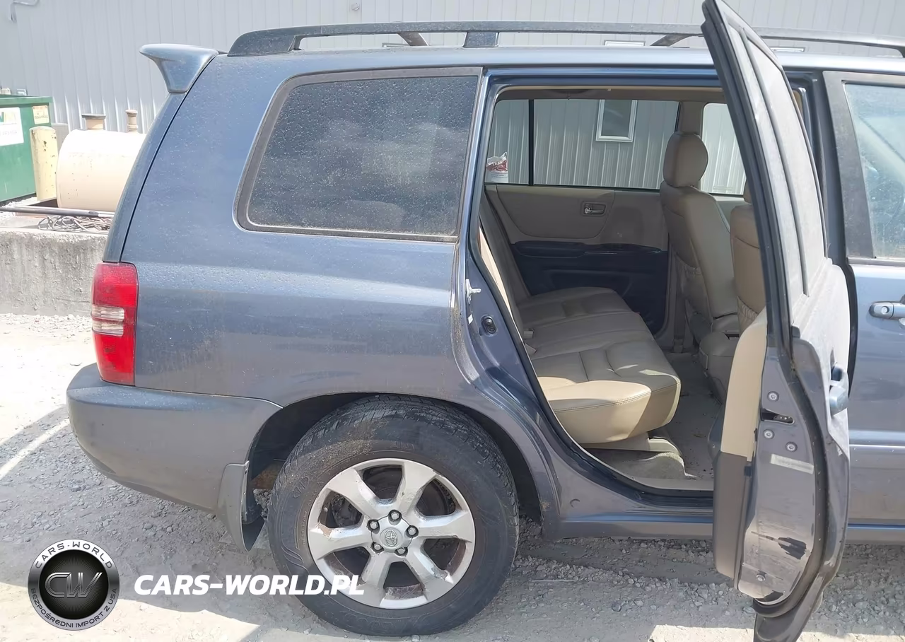 2002 Toyota Highlander Limited V6 VIN:JTEHF21A920049880 - 8