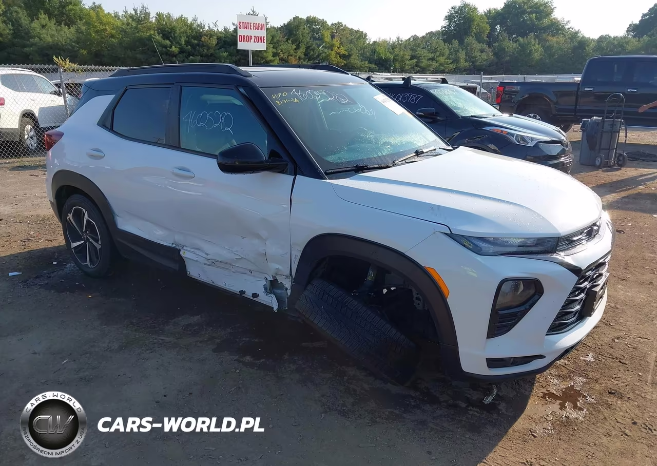 2021 Chevrolet Trailblazer Fwd Rs