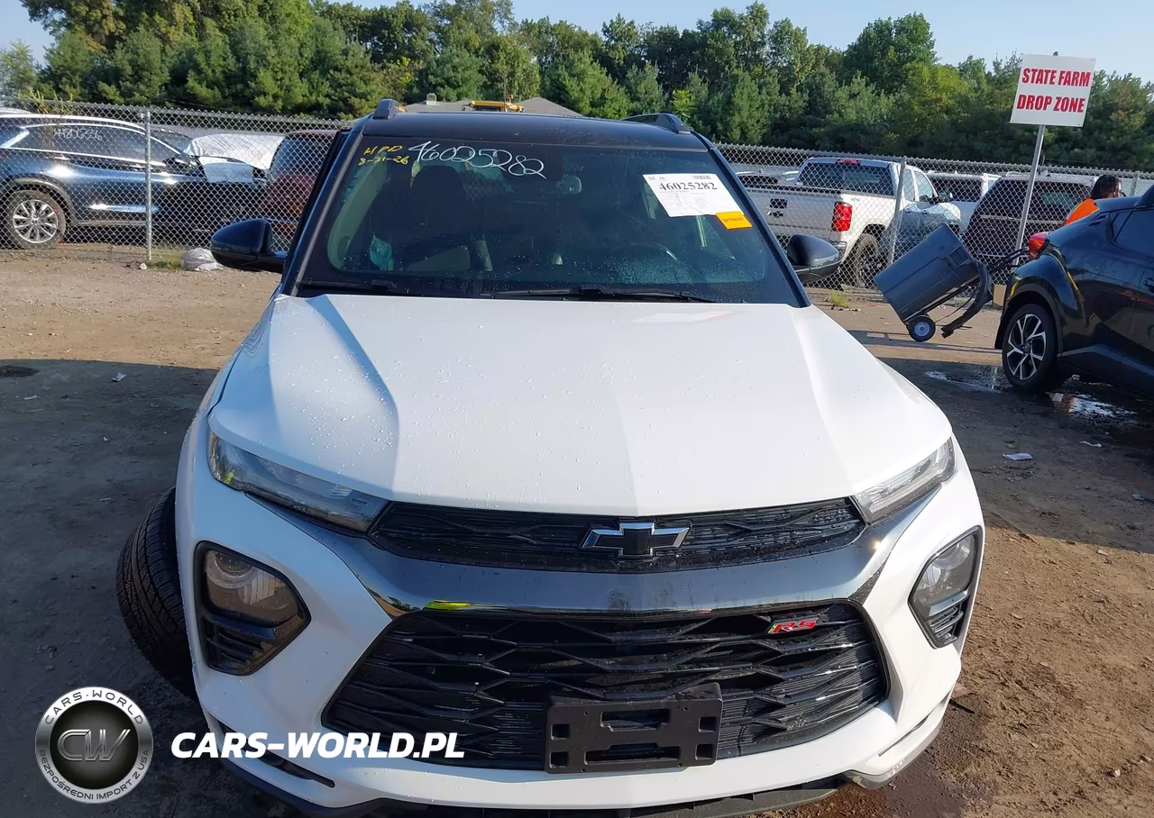 2021 Chevrolet Trailblazer Fwd Rs VIN:KL79MTSL5MB008882 - 12