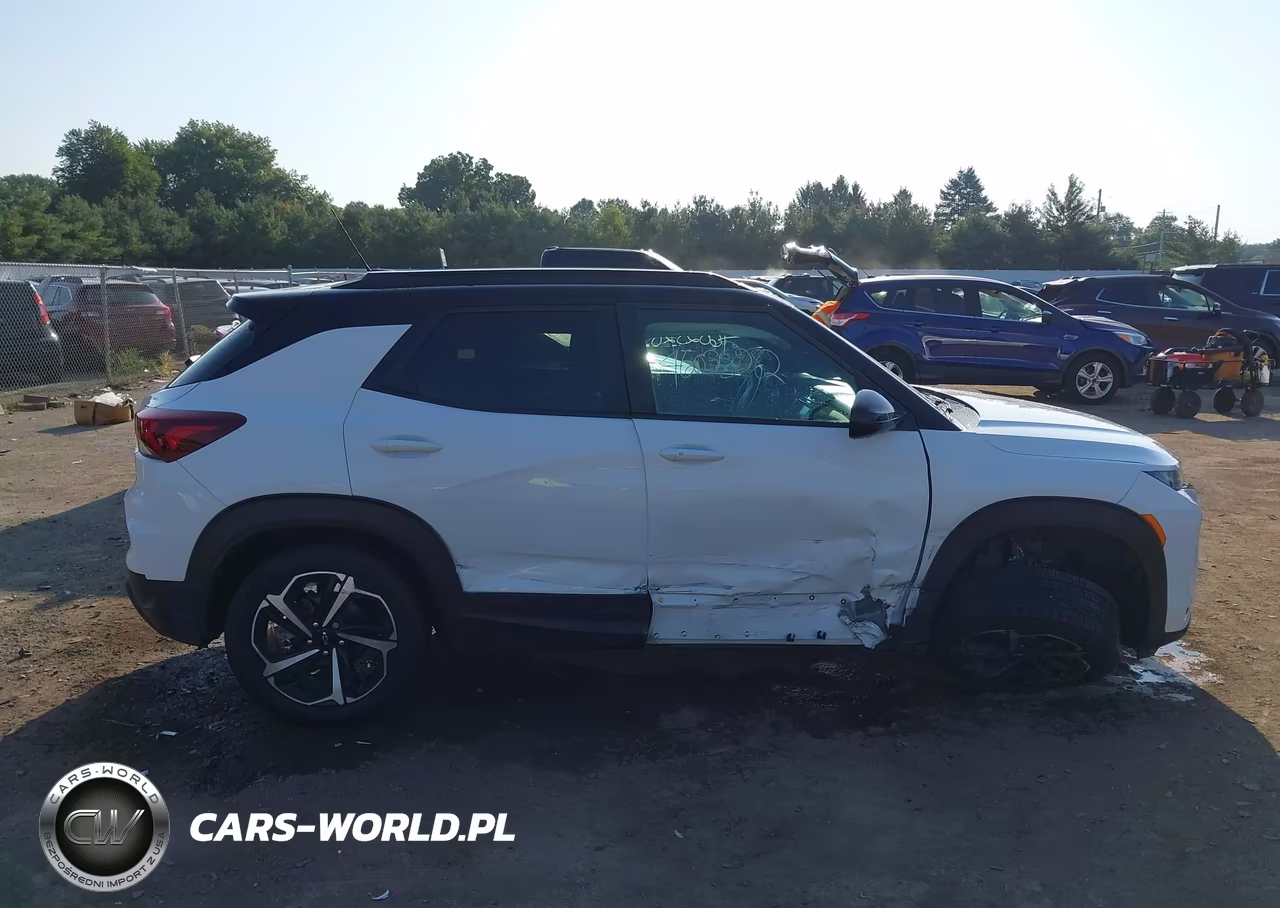 2021 Chevrolet Trailblazer Fwd Rs VIN:KL79MTSL5MB008882 - 13