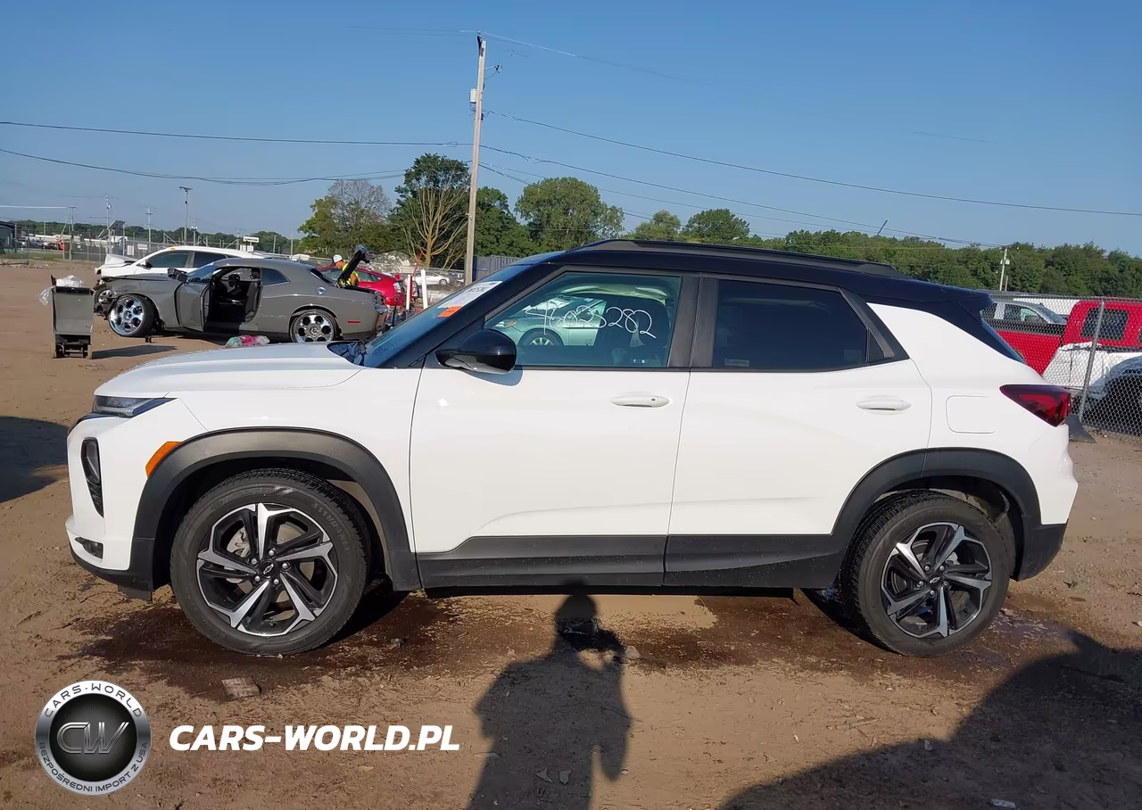2021 Chevrolet Trailblazer Fwd Rs VIN:KL79MTSL5MB008882 - 14
