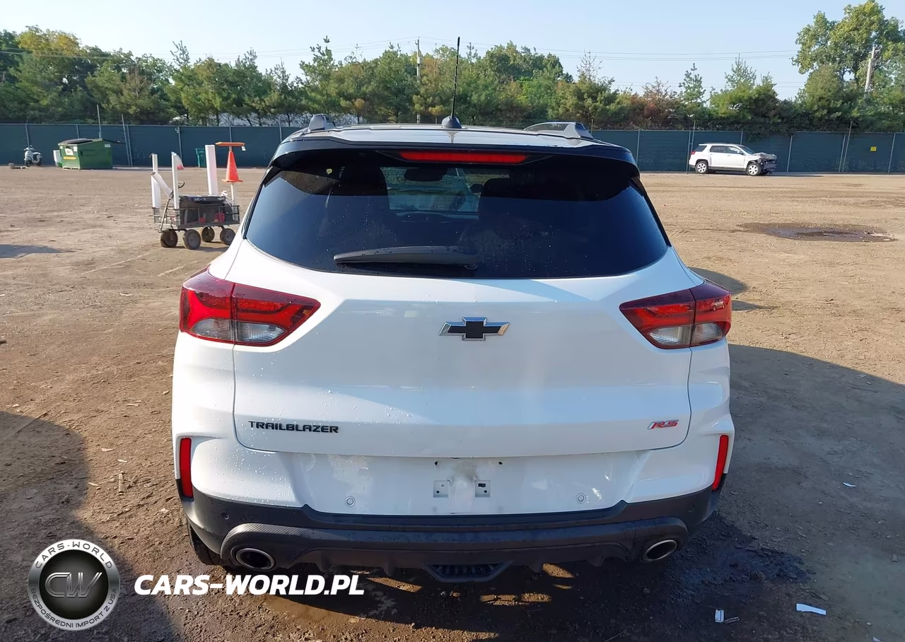2021 Chevrolet Trailblazer Fwd Rs VIN:KL79MTSL5MB008882 - 16