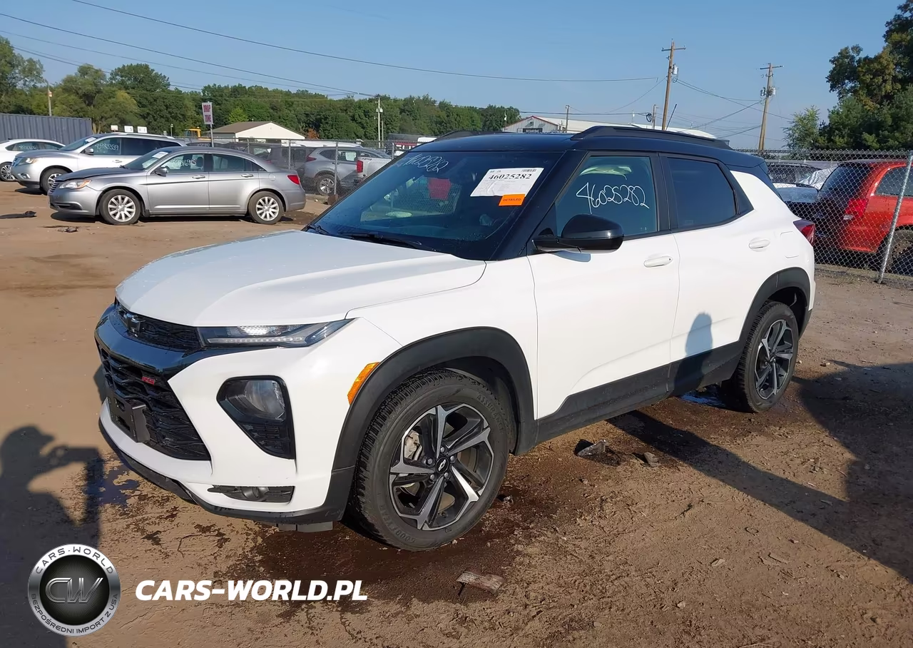 2021 Chevrolet Trailblazer Fwd Rs VIN:KL79MTSL5MB008882 - 2