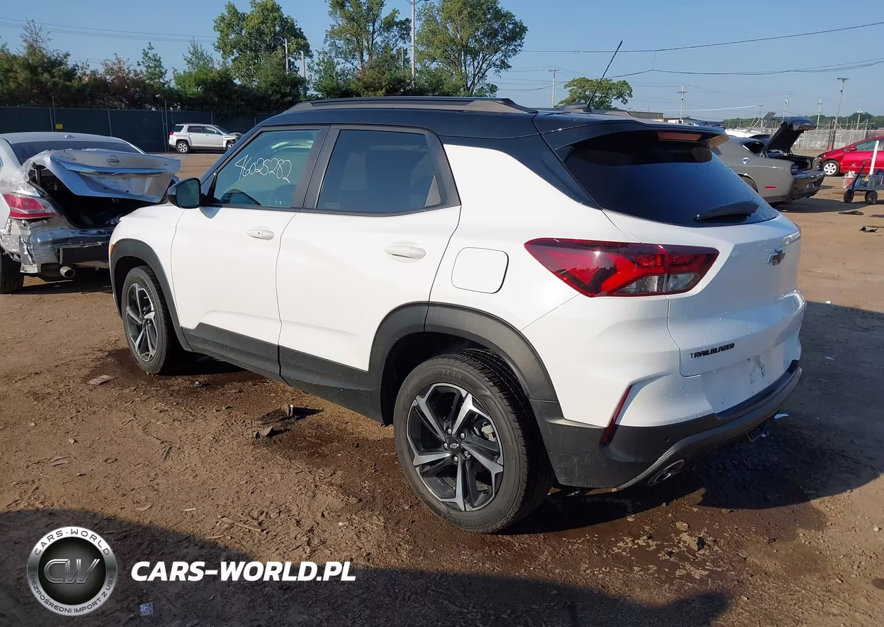 2021 Chevrolet Trailblazer Fwd Rs VIN:KL79MTSL5MB008882 - 3