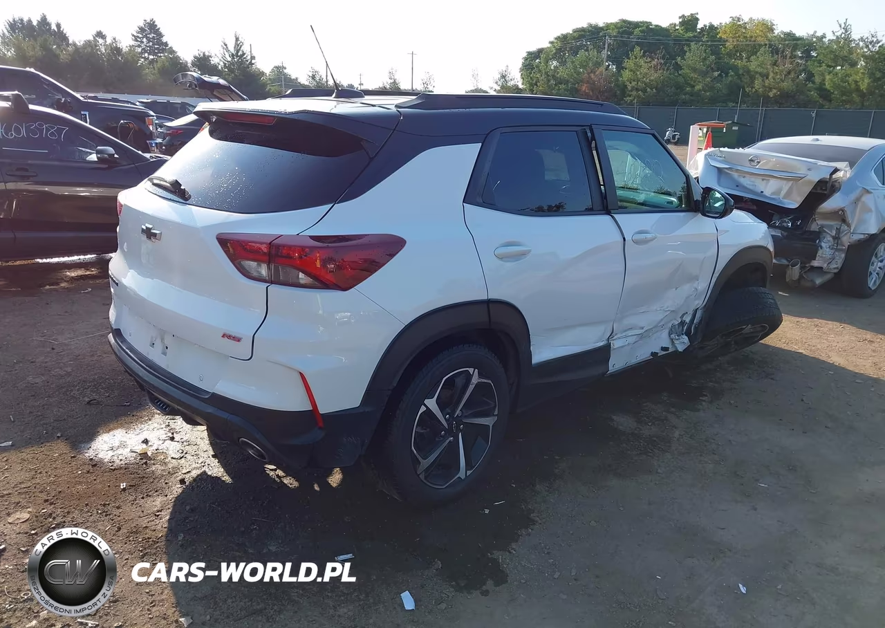 2021 Chevrolet Trailblazer Fwd Rs VIN:KL79MTSL5MB008882 - 4