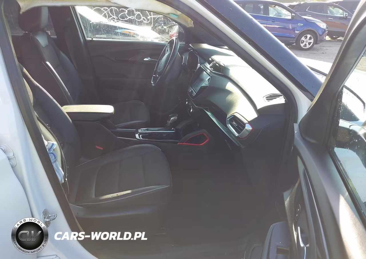 2021 Chevrolet Trailblazer Fwd Rs VIN:KL79MTSL5MB008882 - 5