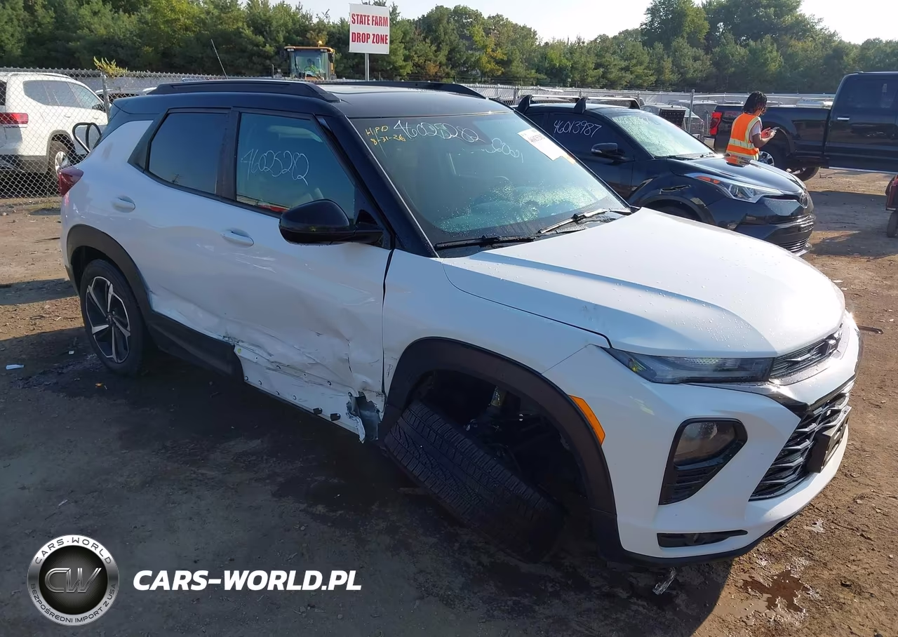 2021 Chevrolet Trailblazer Fwd Rs VIN:KL79MTSL5MB008882 - 6