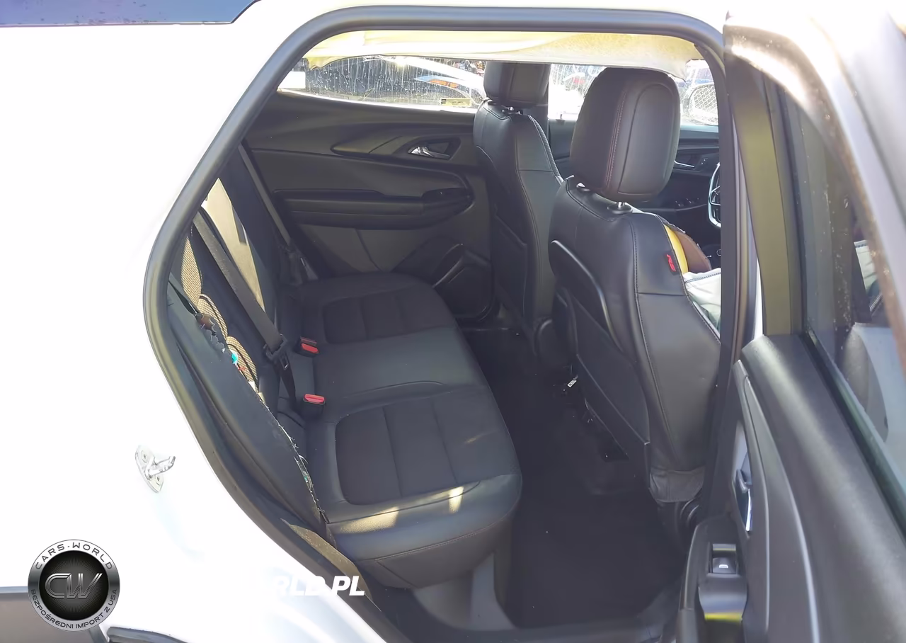 2021 Chevrolet Trailblazer Fwd Rs VIN:KL79MTSL5MB008882 - 8