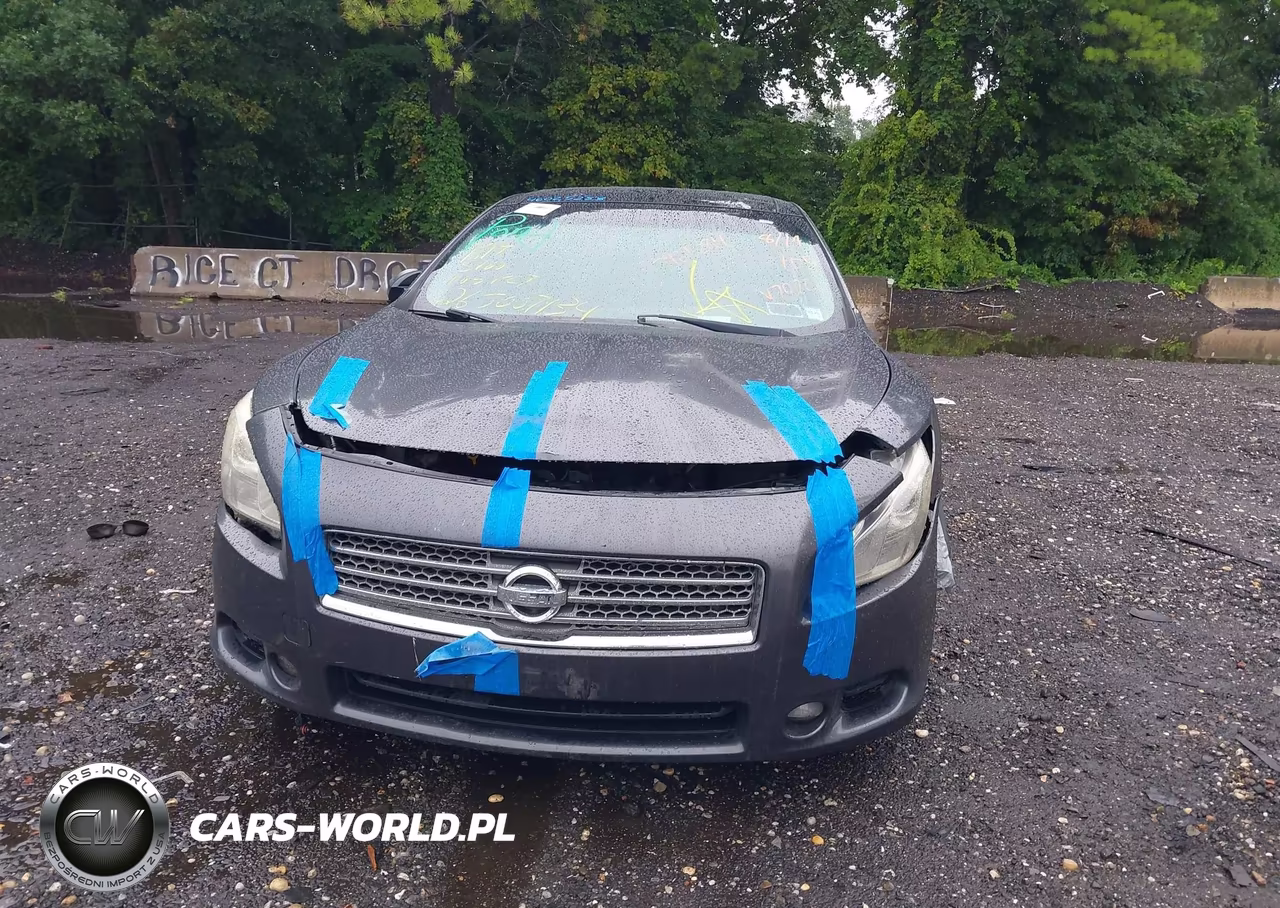 2011 Nissan Maxima 3.5 Sv VIN:1N4AA5AP4BC817070 - 11