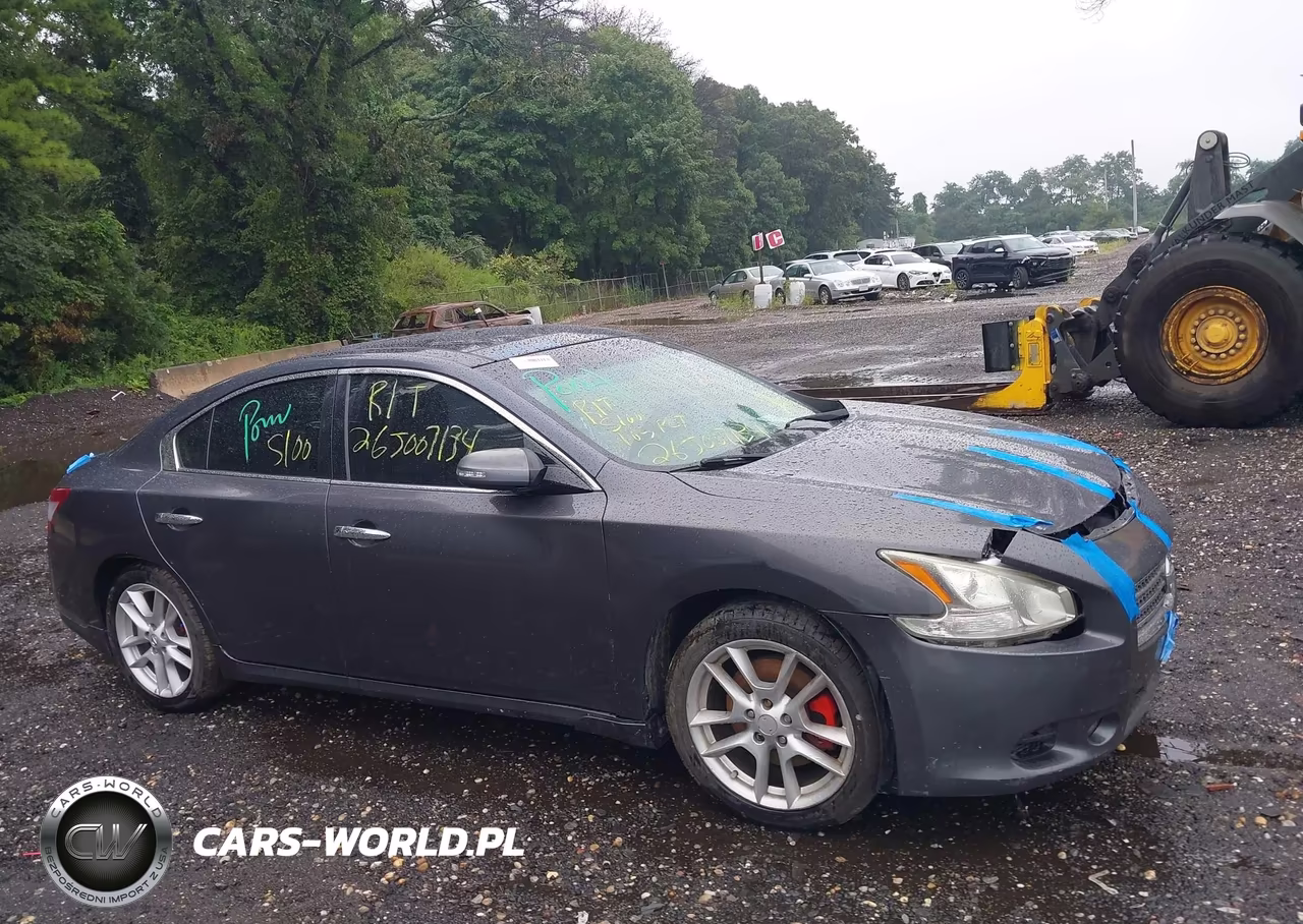 2011 Nissan Maxima 3.5 Sv VIN:1N4AA5AP4BC817070 - 12