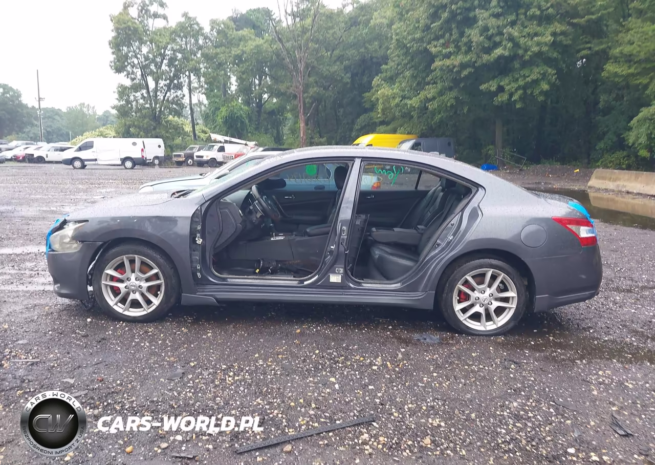2011 Nissan Maxima 3.5 Sv VIN:1N4AA5AP4BC817070 - 13