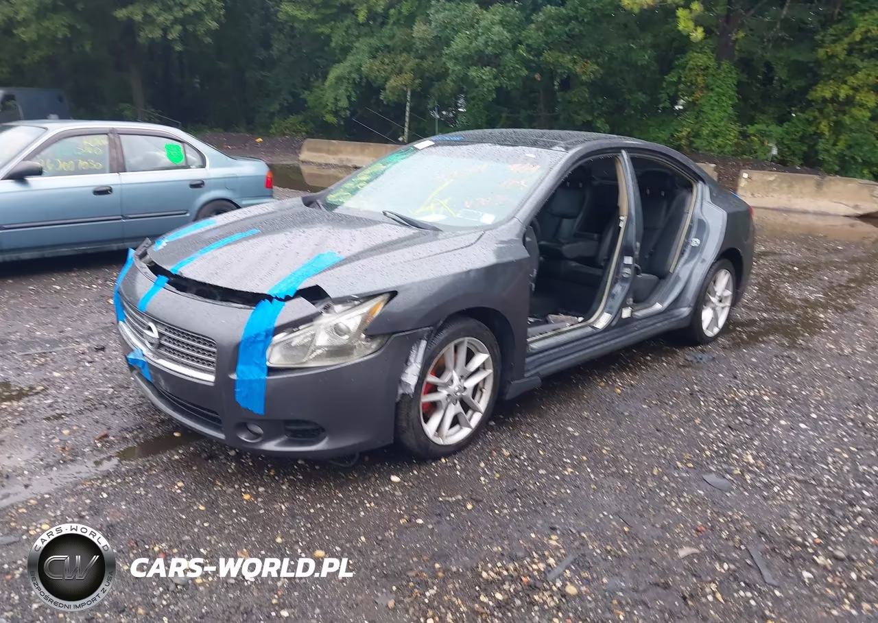 2011 Nissan Maxima 3.5 Sv VIN:1N4AA5AP4BC817070 - 2