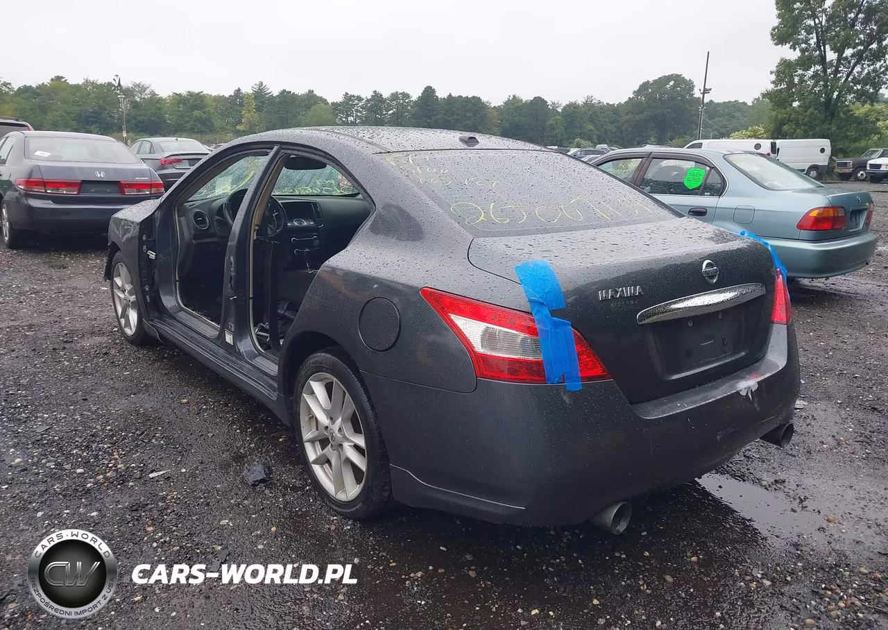 2011 Nissan Maxima 3.5 Sv VIN:1N4AA5AP4BC817070 - 3