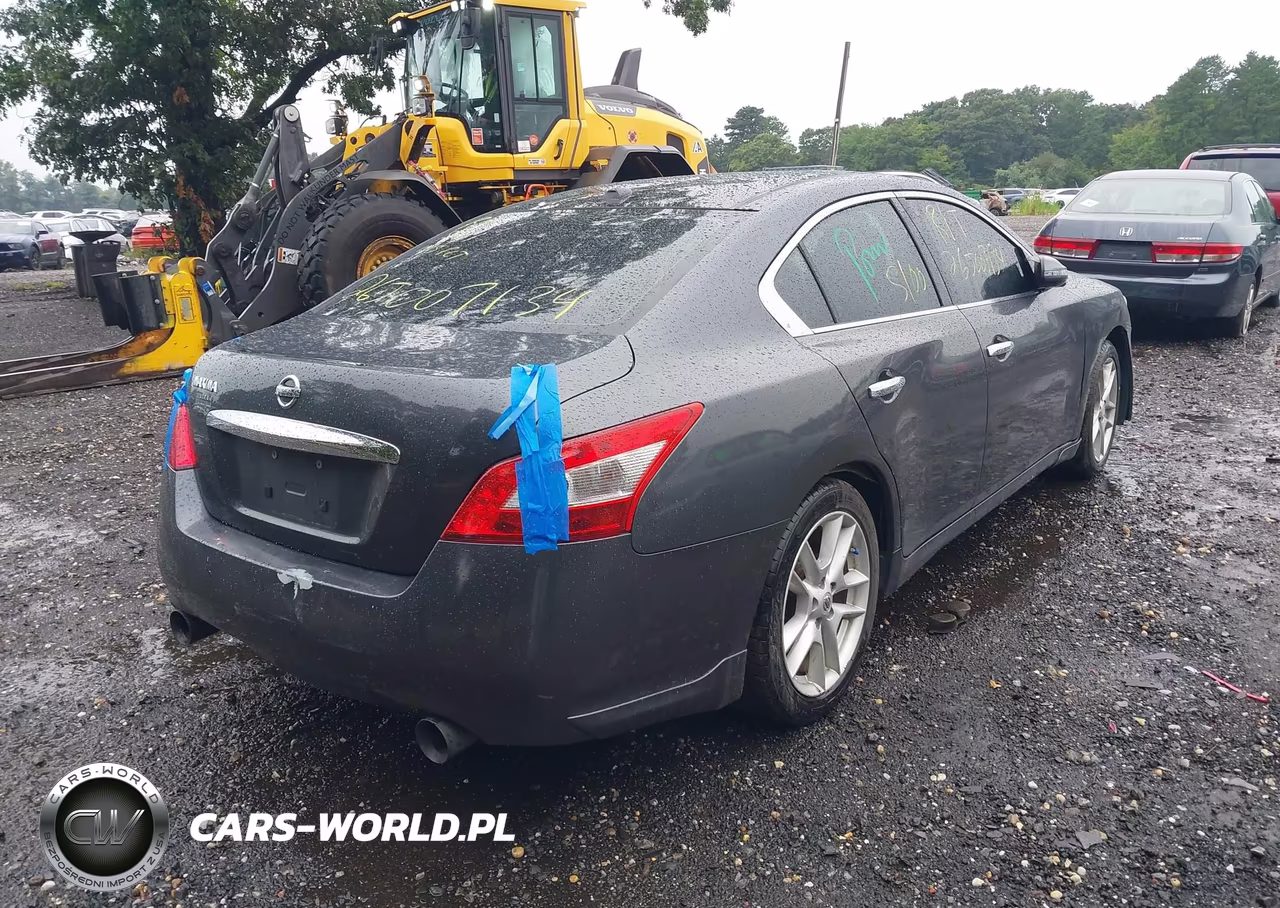 2011 Nissan Maxima 3.5 Sv VIN:1N4AA5AP4BC817070 - 4