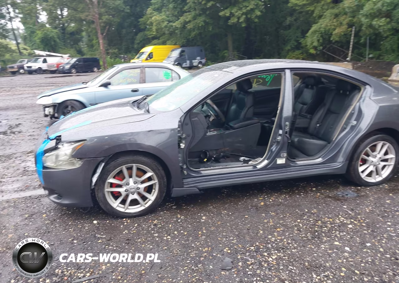 2011 Nissan Maxima 3.5 Sv VIN:1N4AA5AP4BC817070 - 6