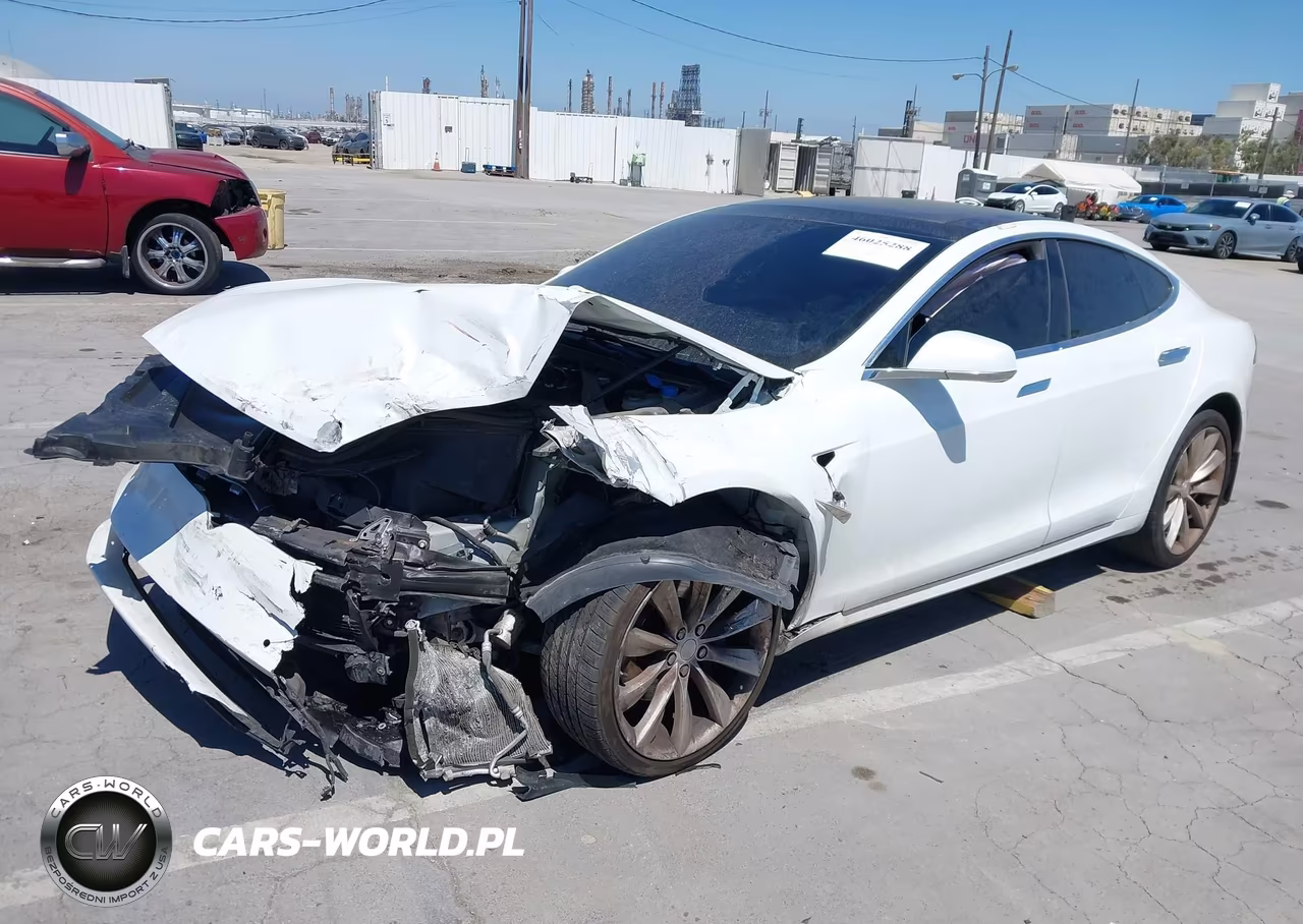 2016 Tesla Model S 60-70-75-85 VIN:5YJSA1E15GF159945 - 2
