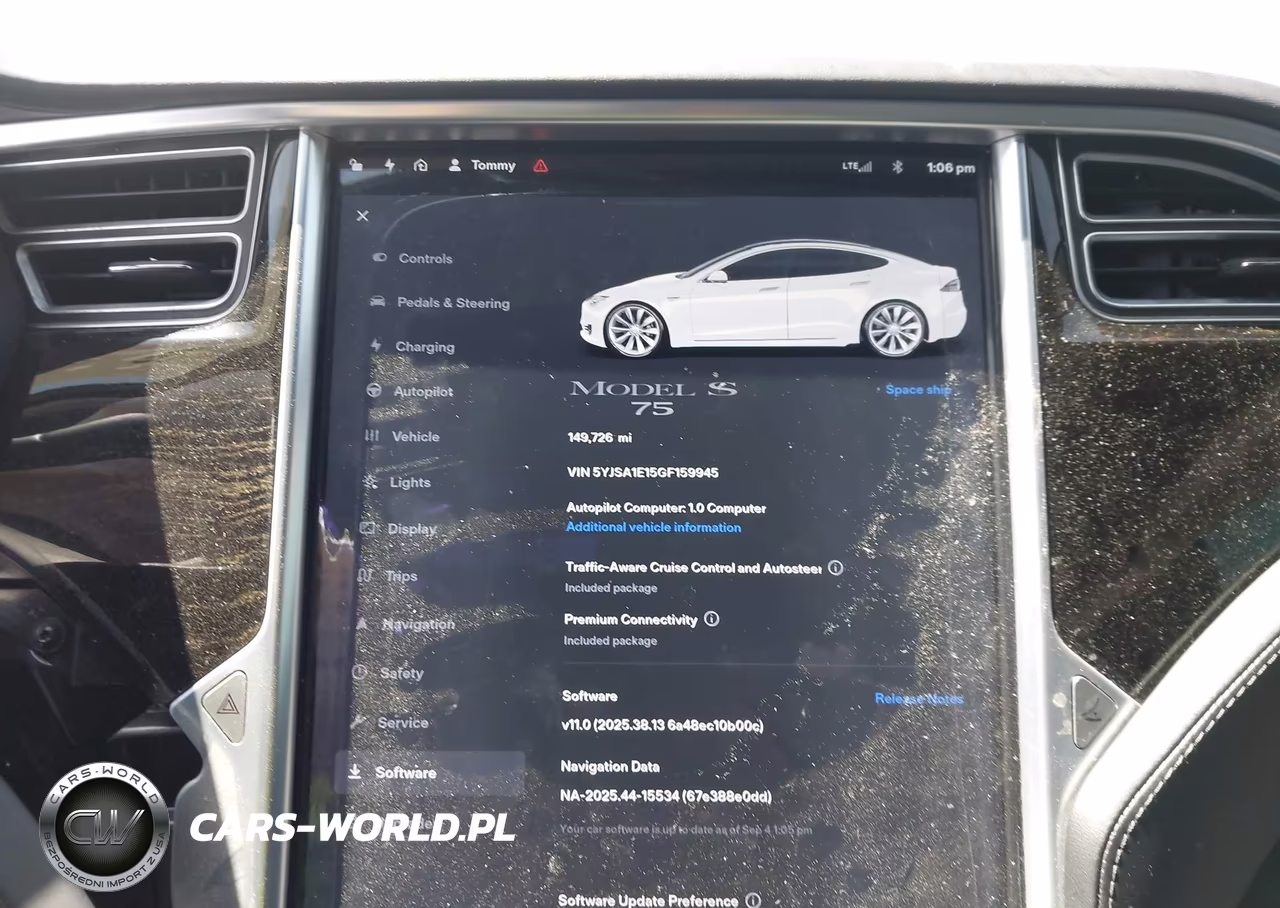 2016 Tesla Model S 60-70-75-85 VIN:5YJSA1E15GF159945 - 7