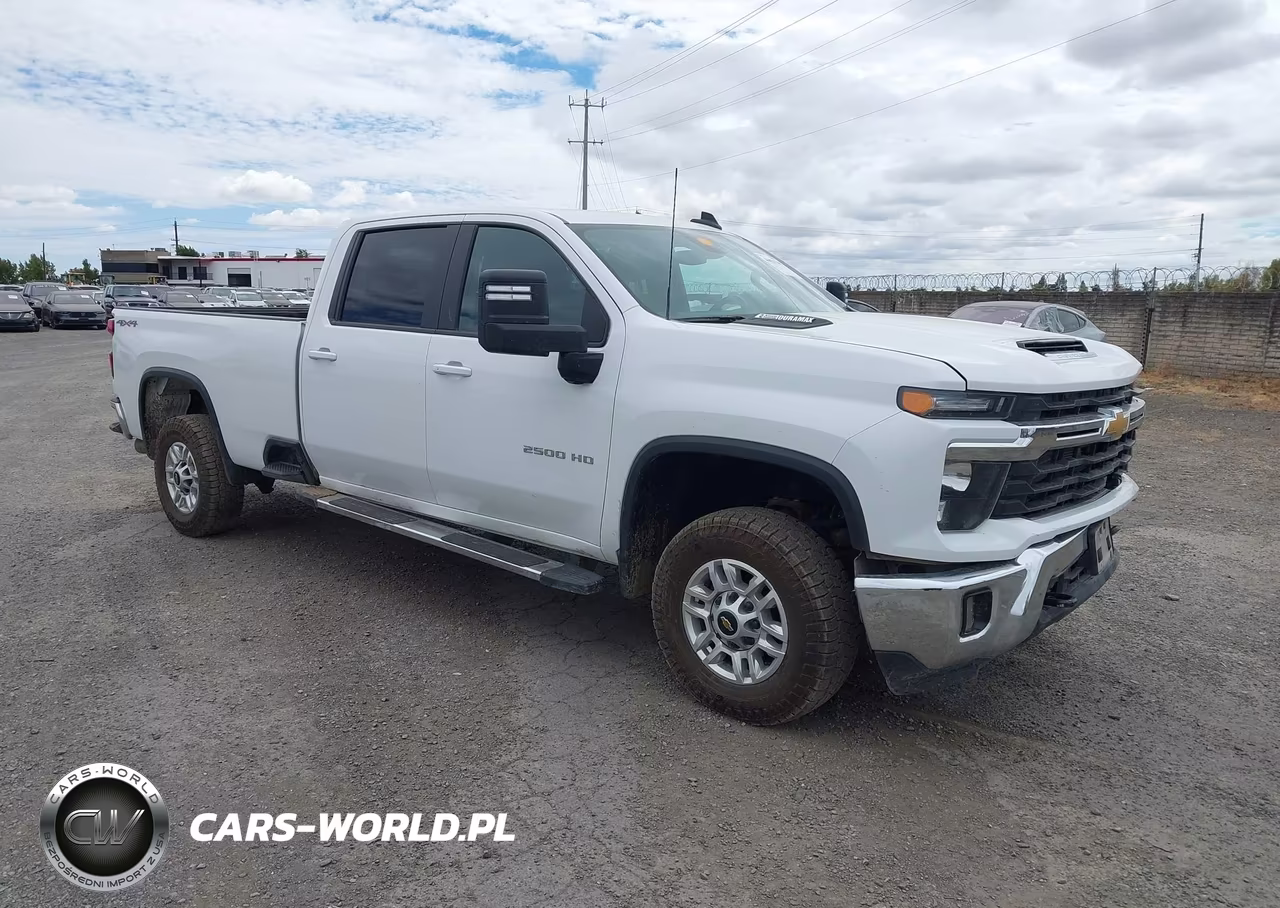 2025 Chevrolet Silverado 2500Hd 4Wd Long Bed Lt – zdjęcie 1 z 16