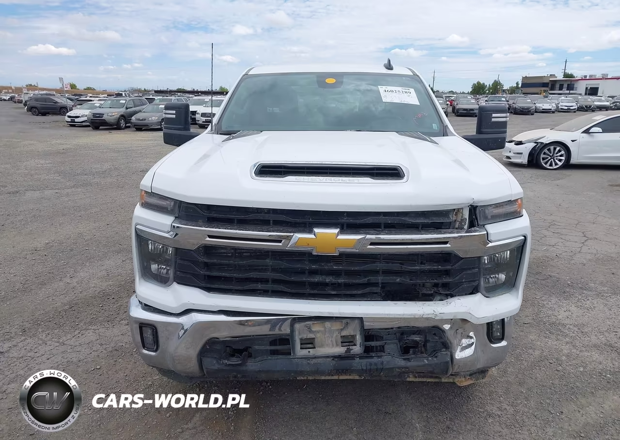 2025 Chevrolet Silverado 2500Hd 4Wd Long Bed Lt VIN:1GC1KNEY4SF290351 - 12