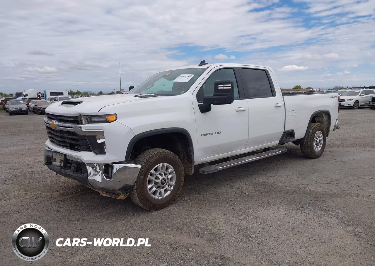 2025 Chevrolet Silverado 2500Hd 4Wd Long Bed Lt VIN:1GC1KNEY4SF290351 - 2