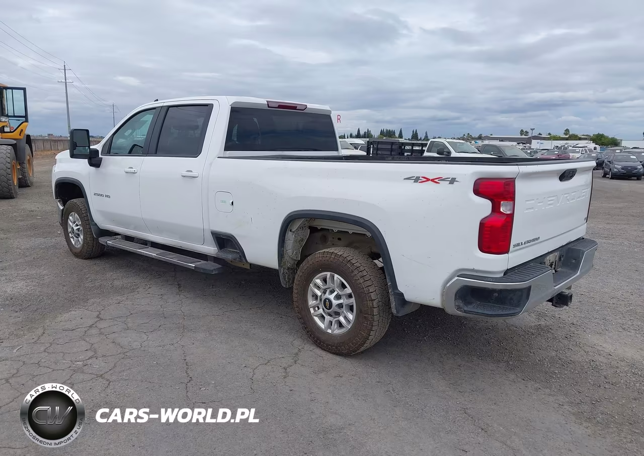 2025 Chevrolet Silverado 2500Hd 4Wd Long Bed Lt VIN:1GC1KNEY4SF290351 - 3