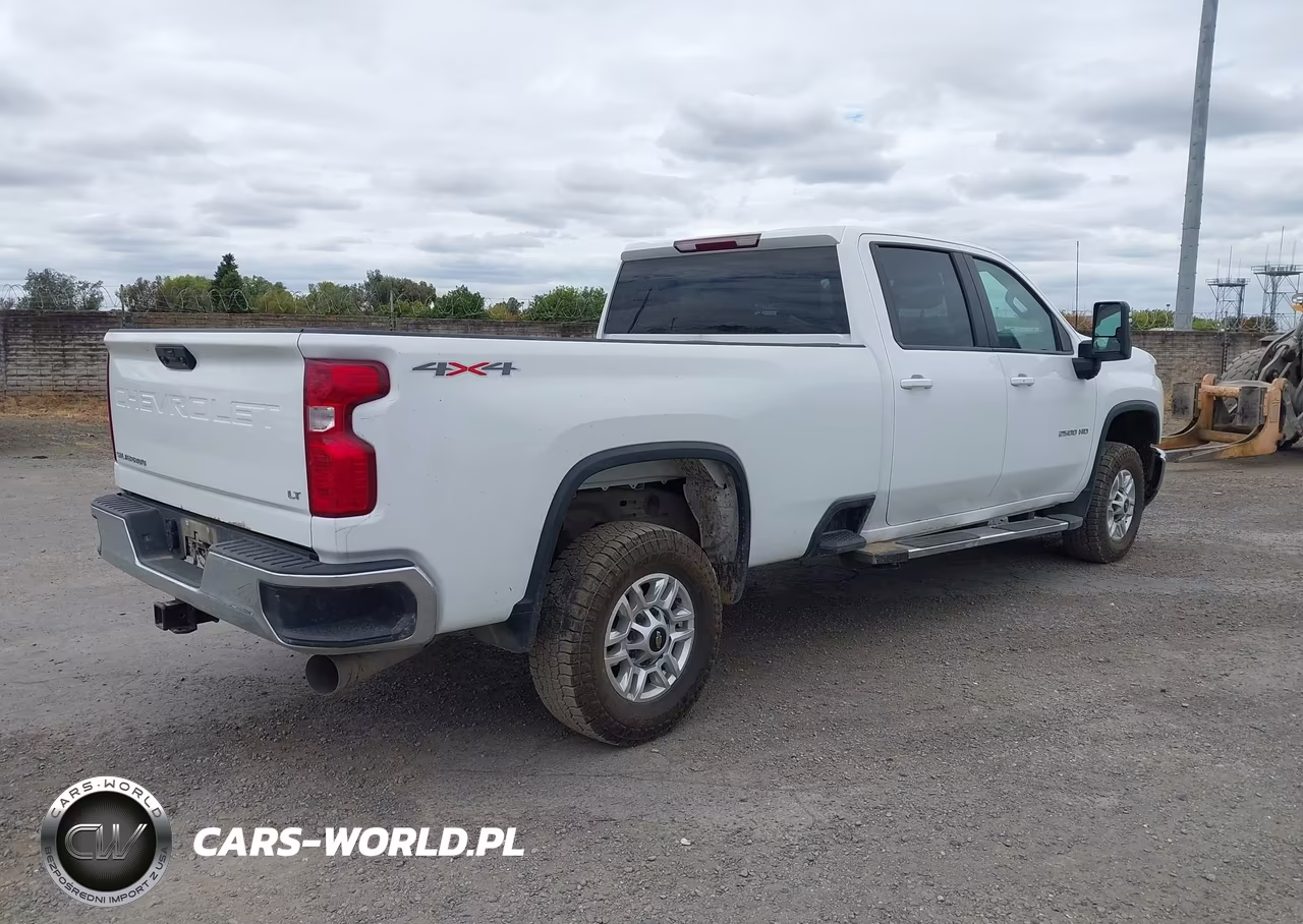 2025 Chevrolet Silverado 2500Hd 4Wd Long Bed Lt VIN:1GC1KNEY4SF290351 - 4